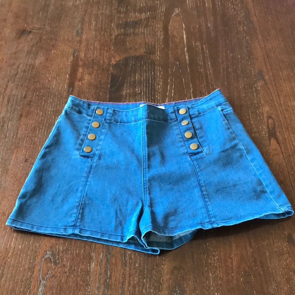 Skort denim